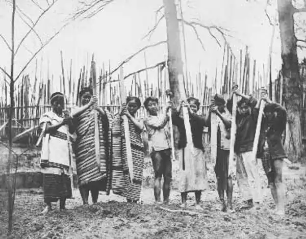 1904 World's Fair-Exhibition of the Igorot Filipino People