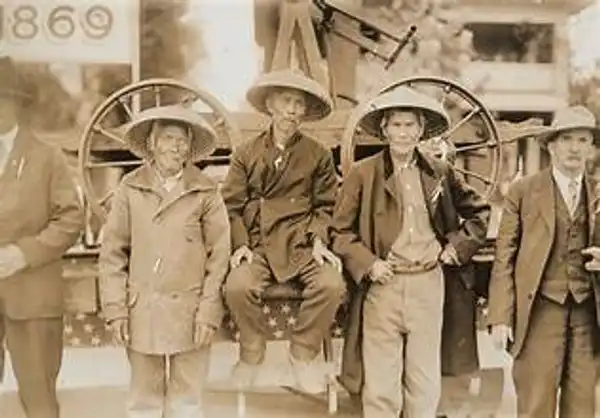 Chinese Railroad Workers in the Mid-Late-19th Century