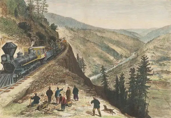 Chinese Labor & Transcontinental Railroad