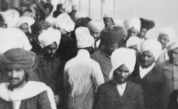 Early South Asian Immigration