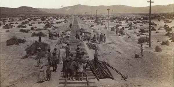 Primary/Secondary Sources: Chinese Railroad Workers