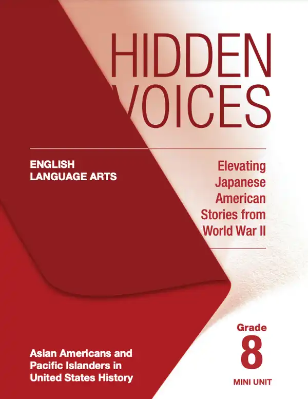 Hidden Voices: AAPI ELA Mini Unit – Grade 8