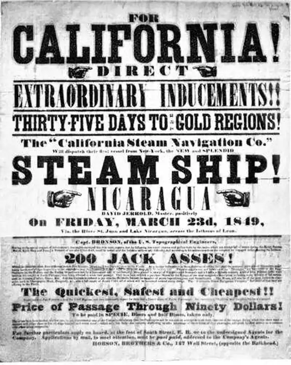 California State Development Post-1800s