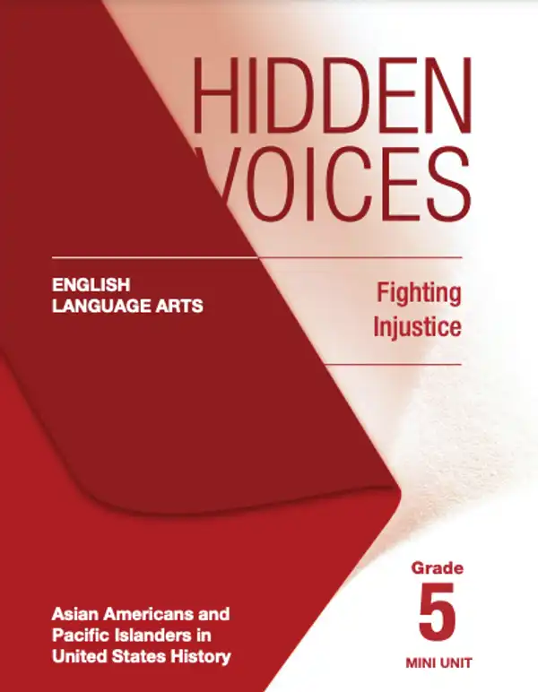 Hidden Voices: AAPI ELA Mini Unit – Grade 5