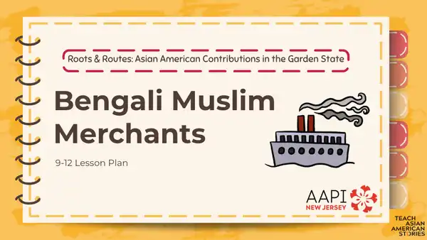 Bengali Muslim Merchants (9-12)