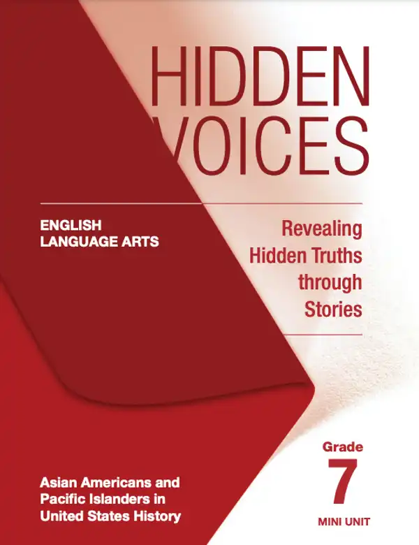 Hidden Voices: AAPI ELA Mini Unit – Grade 7