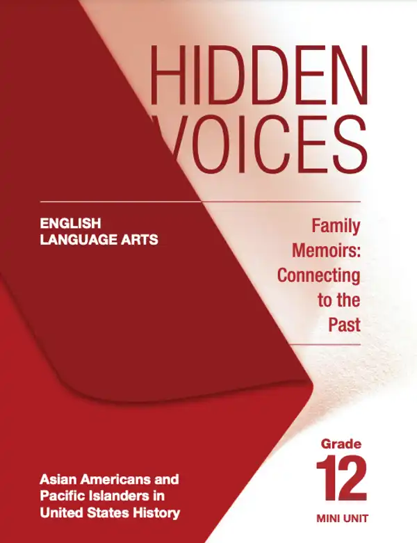 Hidden Voices: AAPI ELA Mini Unit – Grade 12
