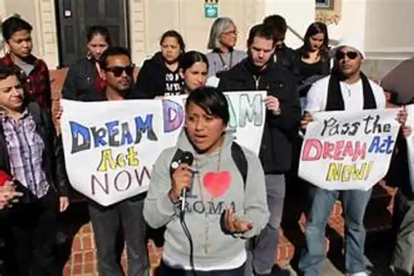 Development, Relief, and Education for Alien Minors (DREAM) Act: Undocumented AA & Tereza Lee (3rd)