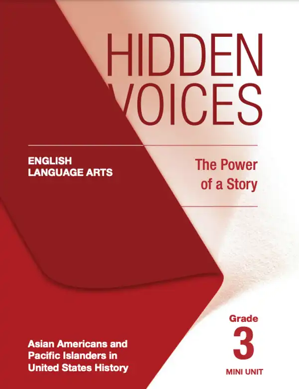Hidden Voices: AAPI ELA Mini Unit – Grade 3