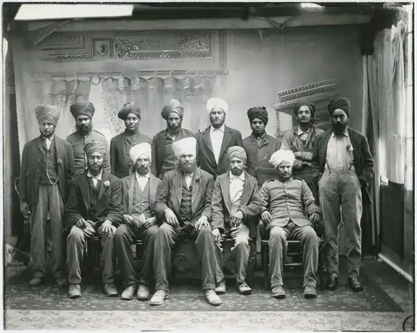 South Asian Pioneers in California